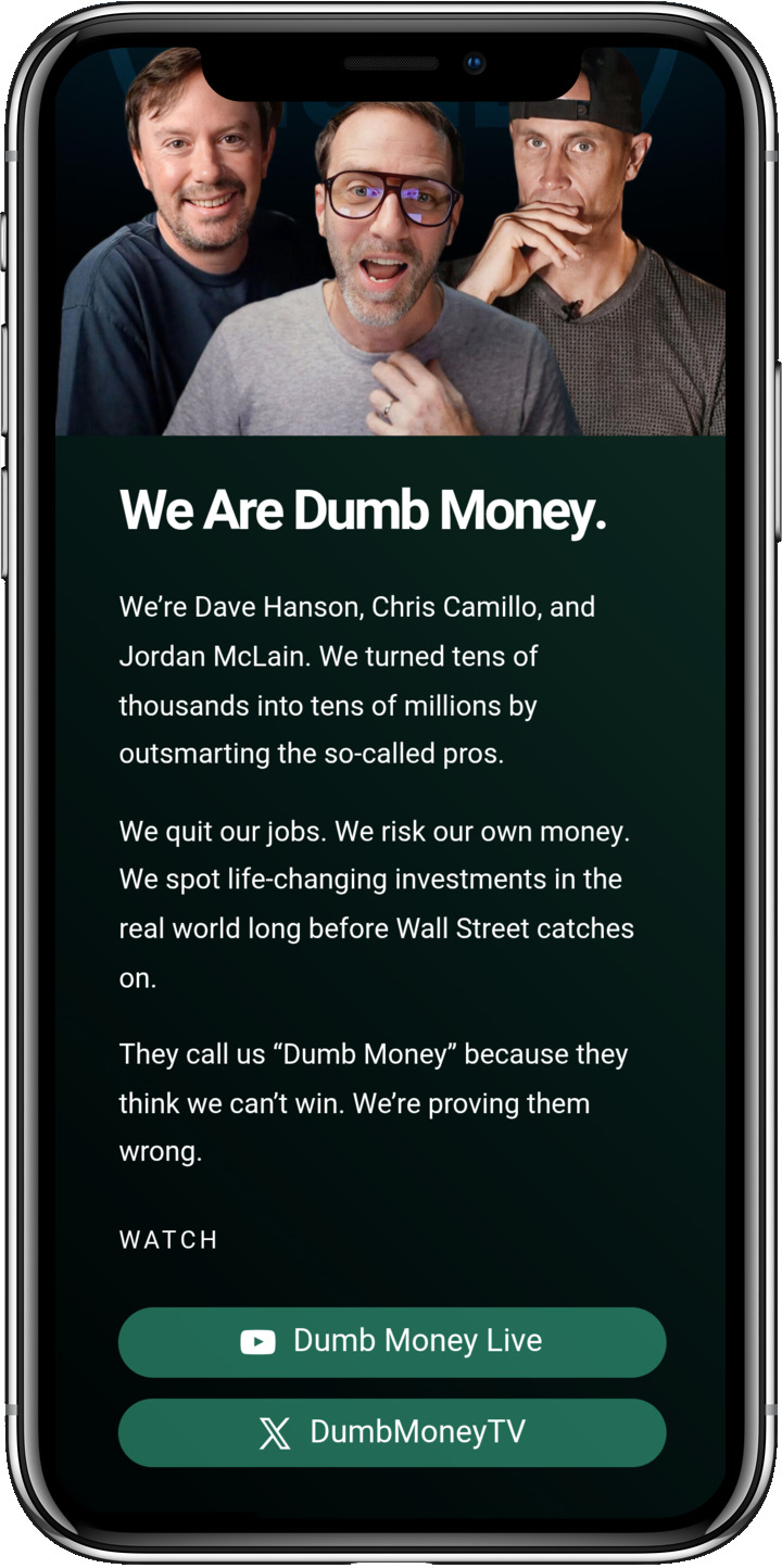 Dumb Money
